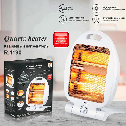 Electric Heater 2 Tubes 400-800 Watt - Imported