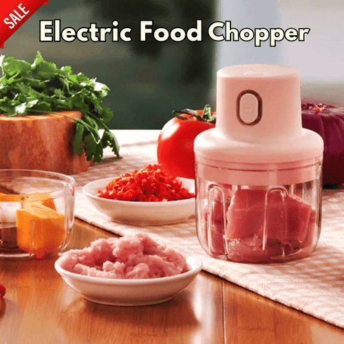 Electric Mini Food Chopper (250ml)